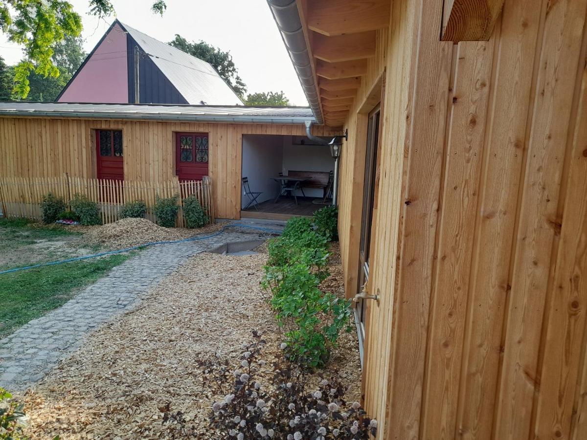Les Cottages Du Chateau De Werde Matzenheim ภายนอก รูปภาพ