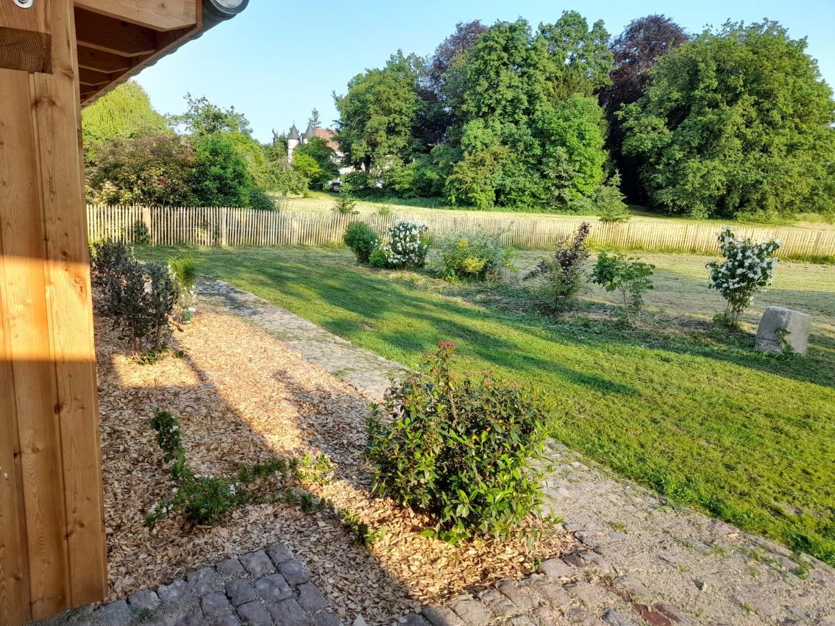 Les Cottages Du Chateau De Werde Matzenheim ภายนอก รูปภาพ