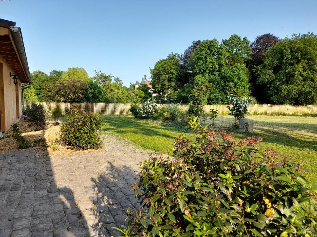 Les Cottages Du Chateau De Werde Matzenheim ภายนอก รูปภาพ