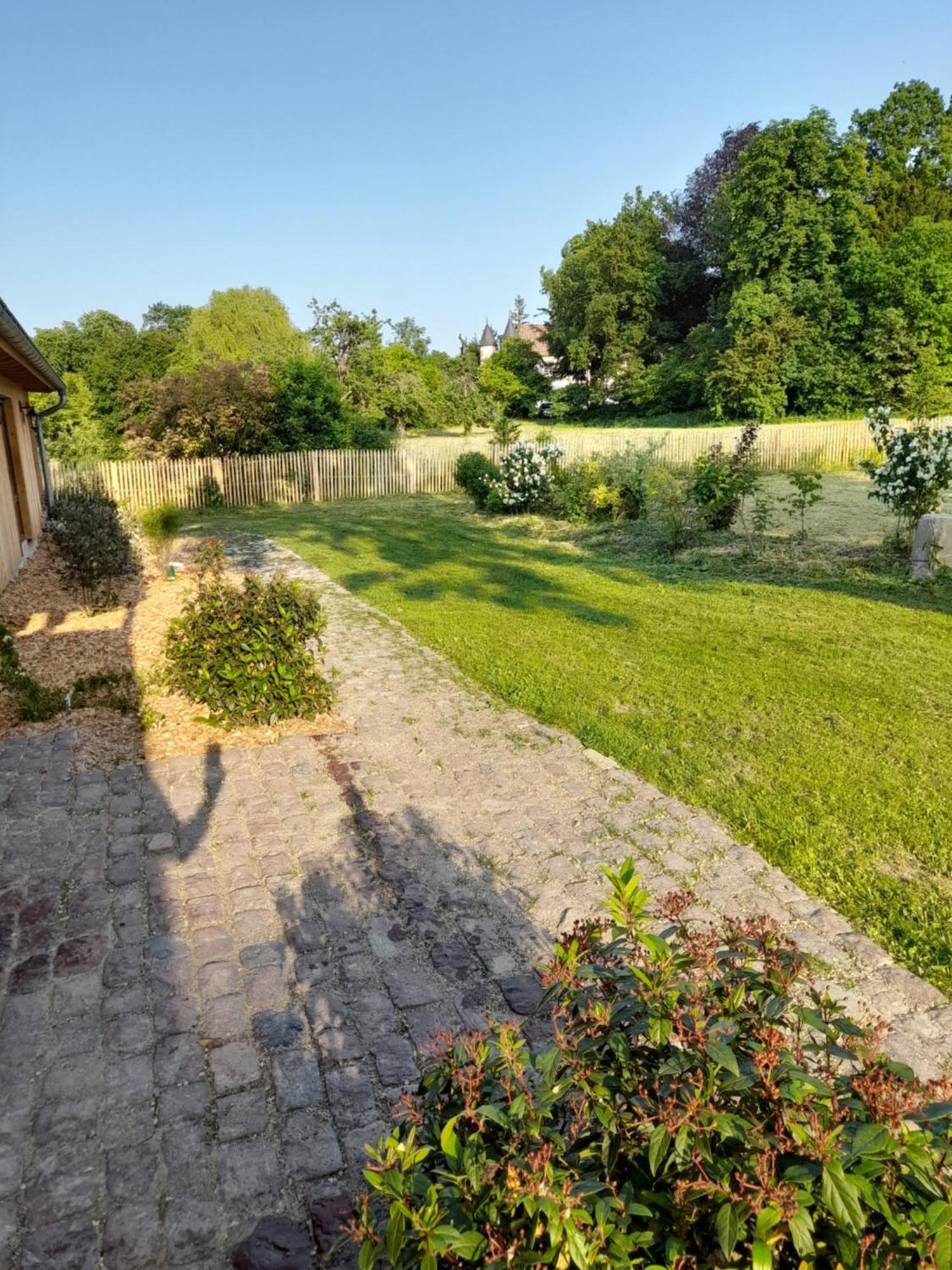 Les Cottages Du Chateau De Werde Matzenheim ภายนอก รูปภาพ
